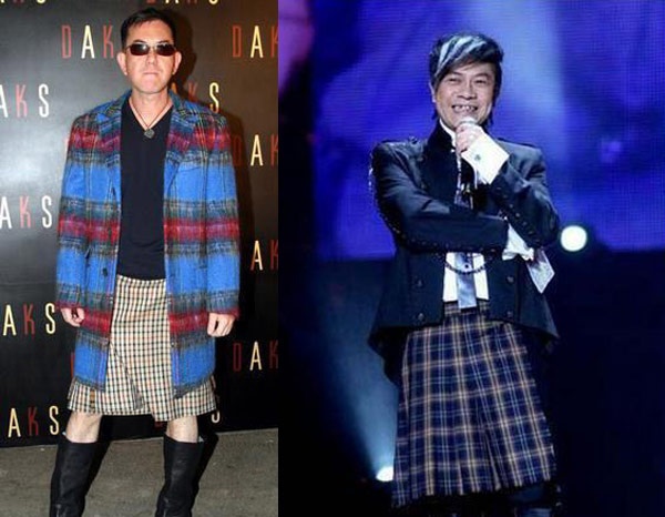 Huỳnh Thu Sanh và Thái Khang Vĩnh.