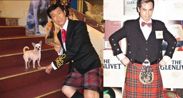 Trịnh Thiếu Thu và Trầbn Hào.