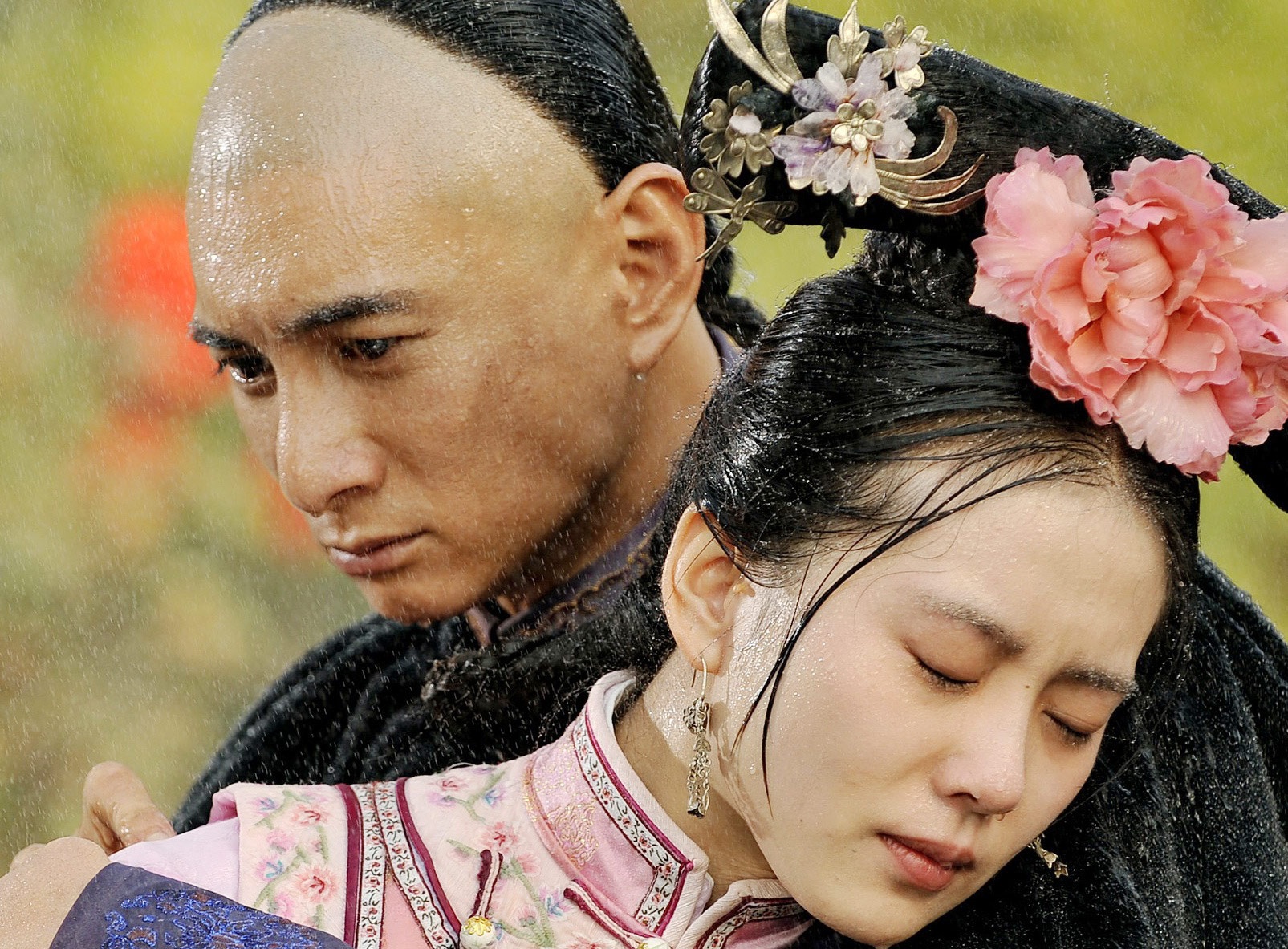 Luu Thi Thi khong dong ‘Bo bo kinh tam’ dien anh hinh anh