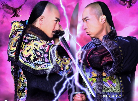 'Song Ma' TVB dung do trong phim co trang hinh anh