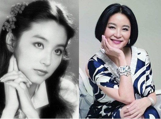 Do sac nhung my nhan Hoa ngu vua tron 60 tuoi hinh anh