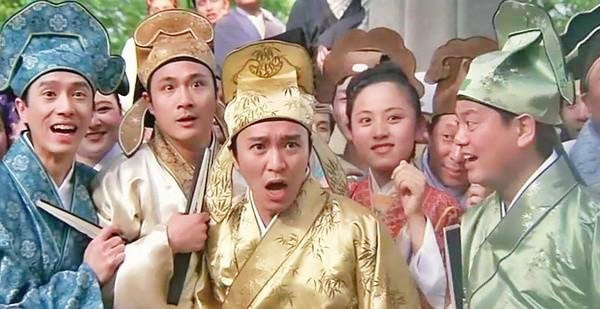 Bộ phim Đường Bá Hổ điểm Thu Hương của Châu Tinh Trì do Hướng Hoa Thắng đầu tư sản xuất.
