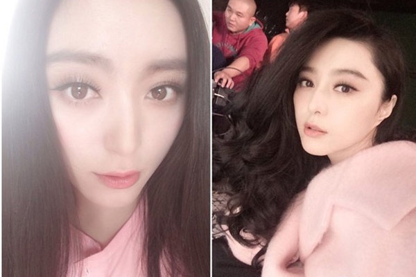 Vương Á Nam có nhiều góc chụp giống Phạm Băng Băng đến 95%.