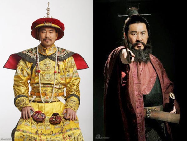 Hoàng đế Ung Chính (Chân Hoàn truyện) và Tào Tháo (Tân Tam quốc) là 2 vai diễn truyền hình rất được yêu thích của Trần Kiện Bân.