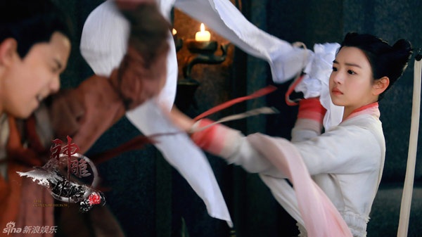 Dân mạng cho rằng Trần Nghiên Hy quá mập, gương mặt kém xinh. N diễn viên Đài Loan sinh năm 1983 bằng cách đưa lên mạng xã hội hình vẽ chú heo biết bay, hàm ý bảo rằng mọi thứ không có gì là tuyệt đối.