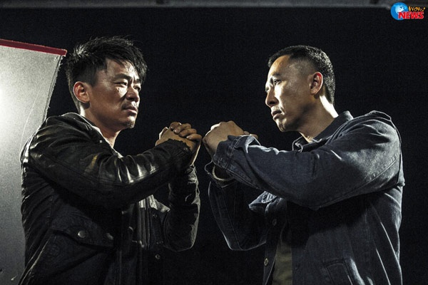 Chân Tử Đan và Vương Bảo Cường cùng đảm nhận vai chính trong Kungfu Jungle.