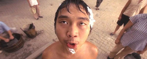 Hà Văn Huy trong phim Tuyệt đỉnh kungfu.