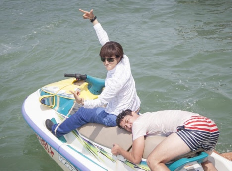 Truong Nhi lam nu anh hung cuu my nam Huy Khanh hinh anh