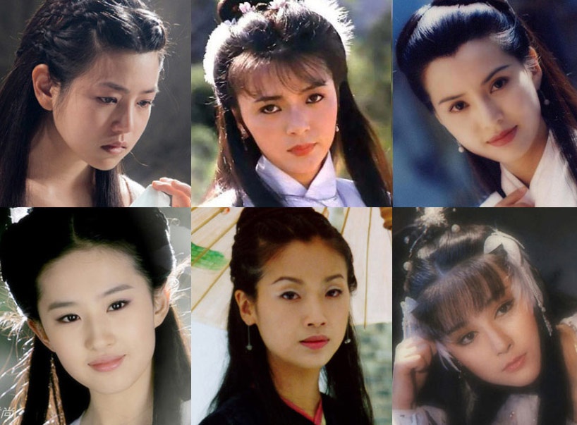 So sanh cac phien ban Tieu Long Nu hinh anh