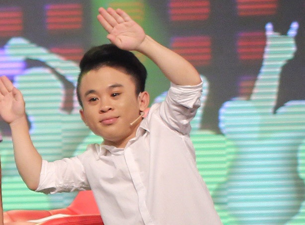 Ban trai 1m26 cua nguoi mau Thanh Thao tham gia game show hinh anh