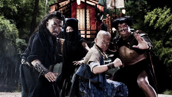 Cát Hàng Vu được Châu Tinh Trì cho thêm một vai nhỏ để xuất hiện mặt thật.