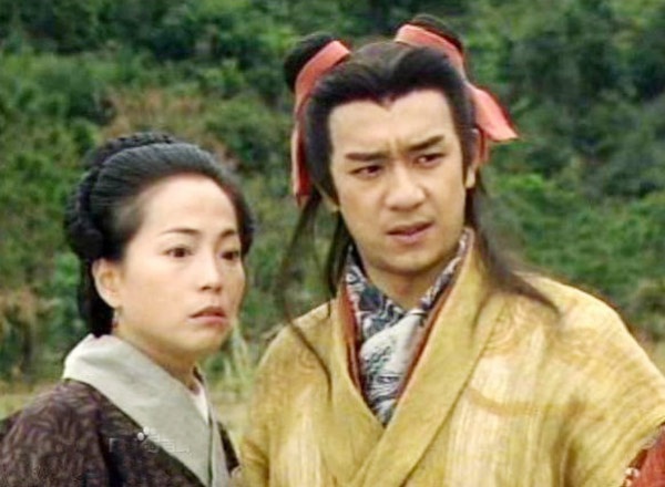 Uyển Quỳnh Đan vai Ân Thập nương và Trần Hạo Dân vai Na Tra trong phim TVB Đát Kỷ - Trụ Vương.