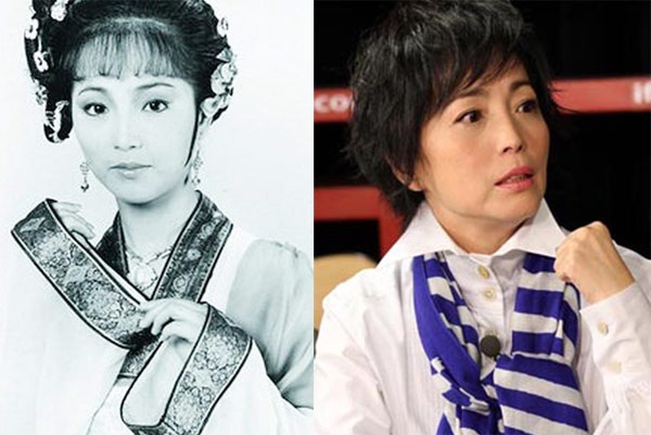 Uyển Quỳnh Đan thời trẻ và hiện nay.