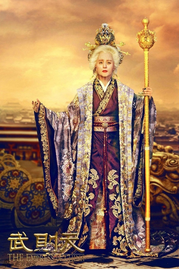 Võ Tắc Thiên trong bộ phim truyền hình cùng tên là tác phẩm tâm huyết của Phạm Băng Băng nên cô dành rất nhiều tâm huyết, kể cả tiền bạc (với vai trò sản xuất) và diễn xuất khi đích thân thể hiện nhân vật từ khi 14 tuổi đến năm 82 tuổi.