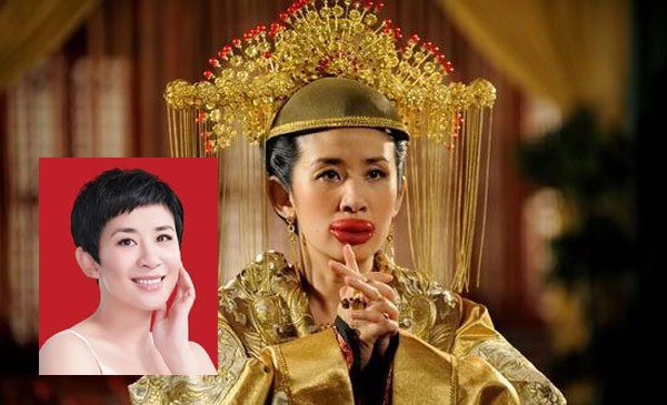 Ngô Quân Như vai Tây cung nương nương trong phim Đại nội mật thám 009 (2009).