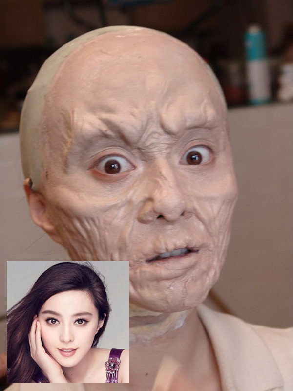 Phạm Băng Băng vai Mạn Lệ trong phim Trong lòng có quỷ (2007).