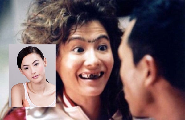 Trương Bá Chi vai Yuki trong phim Sex and the Beauties (2004).