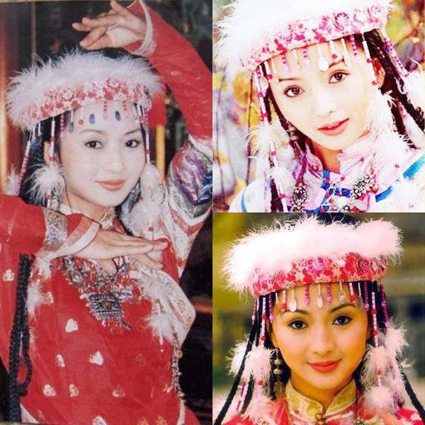 Hình ảnh công chúa Hàm Hương do Lưu Đan thể hiện.