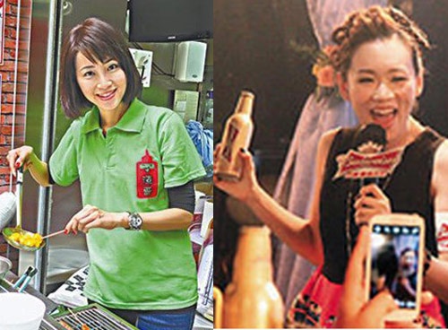 Cuoc song vat va cua 4 nang Hoa hau TVB hinh anh