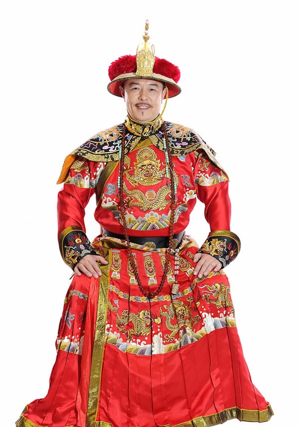 Sự nghiệp diễn xuất của Trương Thiết Lâm gắn liền với hình ảnh Hoàng đế.