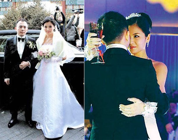 Đám cưới xa hoa với hơn 300 khách mời của Lưu Đào và Vương Kha từng xôn xao dư luận.