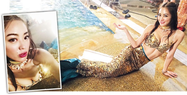 Rất gợi cảm qua hinh ảnh nàng tiên cá.