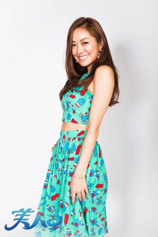 Người mẫu Nhật Bản Matsuoka Rina đã có gần 4 năm hoạt động tại thị trường Hoa ngữ.