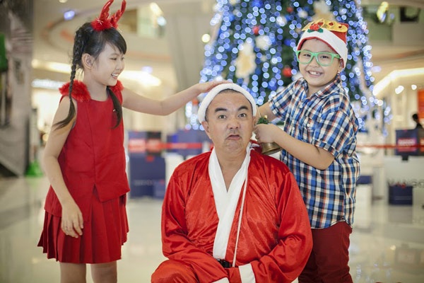 Quốc Thuận chia sẻ, năm 2014 là một năm đáng nhớ vì ngoài chương trình Gương mặt thân quen nhí, bộ phim truyền hình đầu tay Hàng xóm do anh đạo diễn cũng đã được phát sóng. Bên cạnh đó, việc chuẩn bị được làm cha cũng giúp nụ cười của chàng đạo diễn hói đầu này thêm tươi.