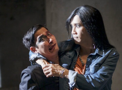 Huy Khanh bi Minh Thuan tra tan da man tren man anh hinh anh