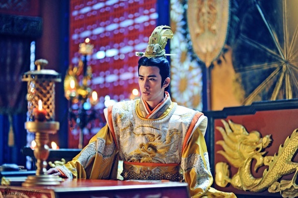 Mặc dù là nhân vật nam chính thứ 2 sau Trương Phong Nghị (vai Lý Thế Dân) nhưng khán giả lại háo hức chờ đợi sự xuất hiện của Lý Trị Đình trong hình ảnh Lý Trị - con trai thứ 9 của Đường Thái Tông Lý Thế Dân, vua đời thứ 3 đời nhà Đường (Trung Hoa).