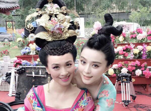 Xam nhap hau truong 'Vo My Nuong truyen ky' hinh anh