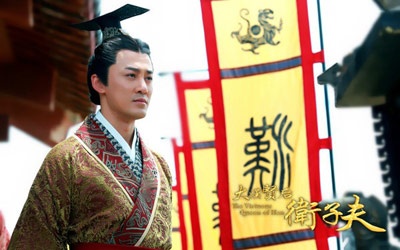 13 năm sau, chàng tiểu sinh TVB tiếp tục đốn tim khán giả nữ khi hóa thân thành Hán Vũ Đế Lưu Triệt trong bộ phim Vệ Tử Phu (2014).