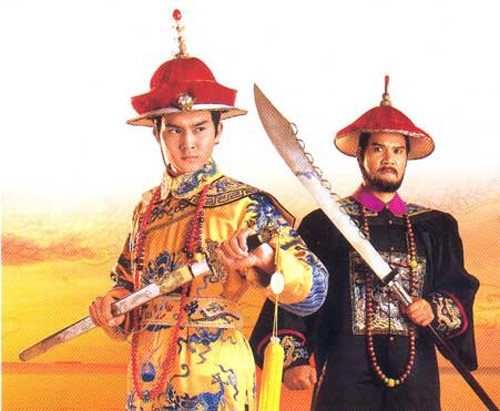 Trương Trí Lâm từng đảm nhận vai Hoàng đế Khanh Hy trong bộ phim TVB Thiên tử đồ long (1994).