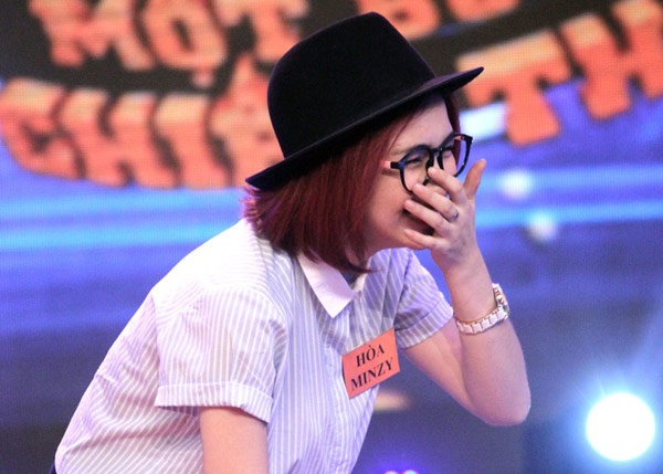 Tuy nhiên Hòa Minzy thấy rất hạnh phúc vì qua chương trình cô nhận được nhiều sự yêu quý của các bạn trẻ và hát tặng khán giả ca khúc Gửi. Đây là sản phẩm đầu tay của cô vừa ra mắt trong năm 2014.