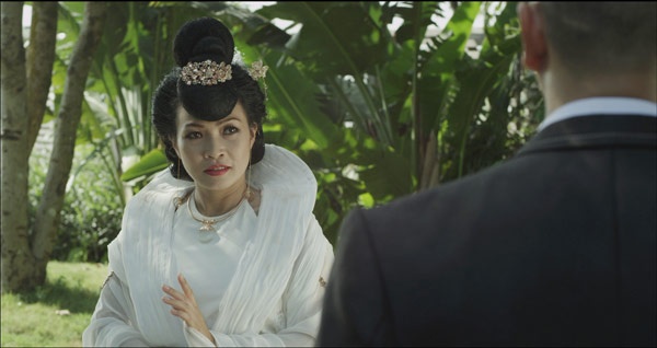 Phương Thanh chia sẻ, tuy vai khá khiêm tốn nhưng không “dễ xơi” vì ngoài việc thể hiện khí chất thoát tục, băng thanh ngọc khiết của bậc tiên nữ, cô còn phải tạo ra được nhiều tình huống hài hước để mình không bị “lạc quẻ” so với tổng thể của phim. 