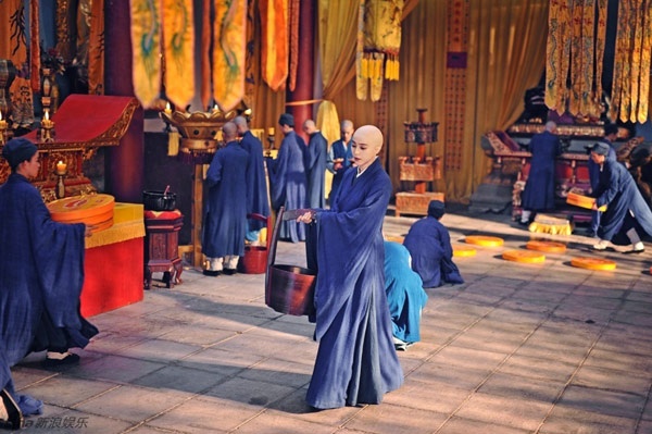 Tuy nhiên, cũng có những fan nhận xét đầu trọc của nhân vật Võ Mỵ Nương quá hoàn mỹ nên trông không bình thường, khiến nhân vật bị tách biệt khỏi chúng ni cô ở chùa Cảm Nghiệp.