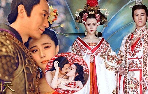 Riêng với Võ Mỵ Nương, nàng có 3 người đàn ông - thanh mai trúc mã Lý Mục, Đường Thái Tông Lý Thế Dân và Đường Cao Tông Lý Trị. Tuy nhiên, việc dành gần 60 tập phim trong số 82 tập để dong dài kể chuyện tình với hoàng đế khiến không ít khán giả cảm thấy hụt hẫng khi quan hệ giữa Võ Mỵ Nương và Lý Trị bị đẩy quá nhanh. Thậm chí, sau khi Lý Thế Dân băng hà, câu chuyện phim bắt đầu nhàm chán, không còn hấp dẫn.