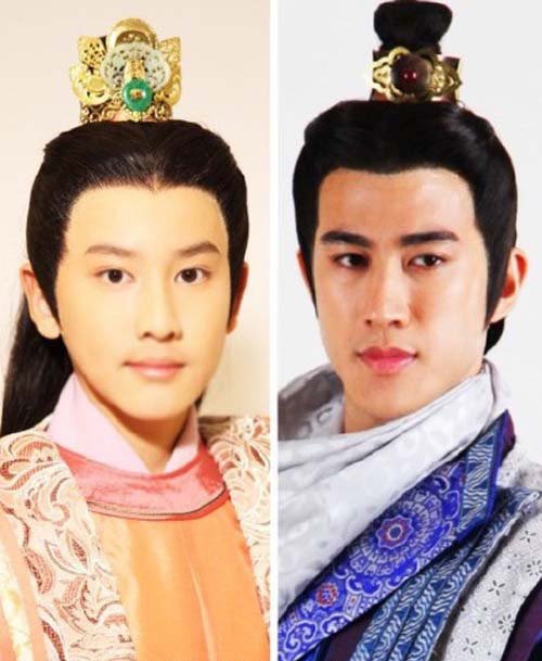 Nhiều người khen đạo diễn Cao Dực Tuấn đã khéo chọn vì cậu bé người Thượng Hải rất giống tài tử Lý Trị Đình. “Giống đến 90%, trông cứ như anh em ruột vậy”- khán giả nhận xét.