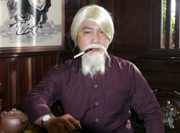 Ly Hung lam trum giang ho trong phim moi hinh anh