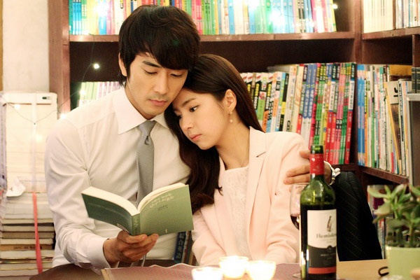 Shin Se Kyung và Song Seung Hun trong phim
