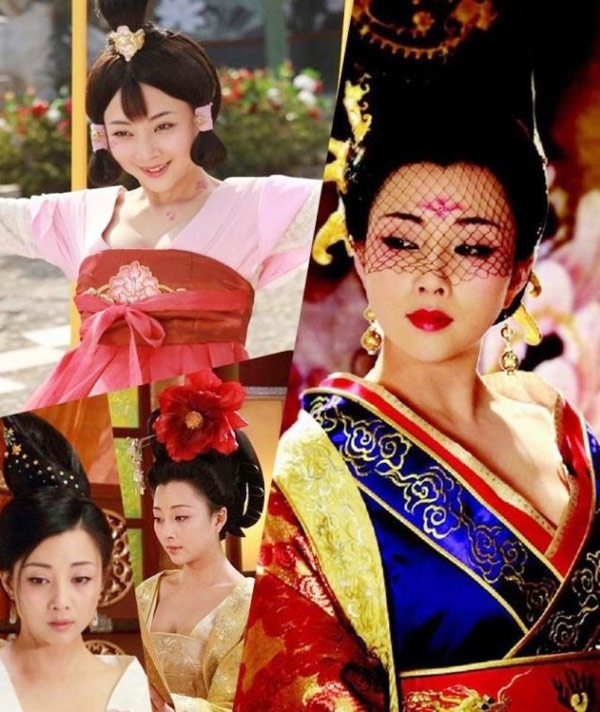 Bộ phim Võ Tắc Thiên bí sử (2011) đã gây tranh cãi từ lúc vừa bấm máy vì tạo hình nhân vật Võ Tắc Thiên do Ân Đào thể hiện. Tuy nhiên, bản lĩnh diễn xuất đã giúp cô vượt qua dư luận khi chia vai với 2 diễn viên đàn chị Lưu Hiểu Khánh đảm nhận vai Võ Tắc Thiên trung niên, còn lúc về già do Tư Cầm Cao Oa đóng.