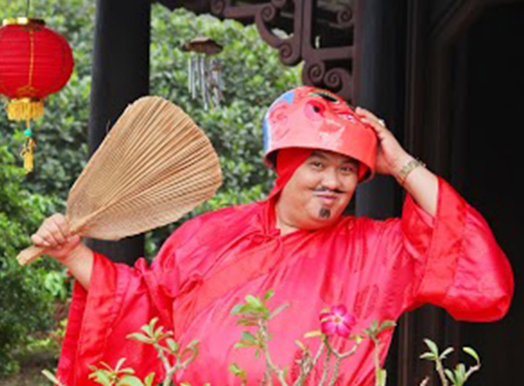 Hoang Map tung ‘Bau vat ngay xuan’ hinh anh