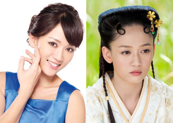 Mỹ nhân xứ Đài Trần Kiều Ân được khán giả yêu thích qua nhiều phim như Hoàng tử ếch, Những người bạn thân, Định mệnh anh yêu em… nhờ gương mặt xinh tươi, nụ cười mùa xuân. Tuy nhiên khi xuất hiện trong Nữ nhân của vua, Tân Tiếu ngạo giang hồ… cô đánh đi vẻ đẹp ngọt ngào, có phần thô cứng.