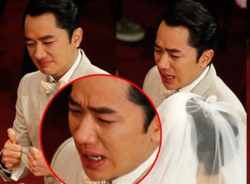 Chang lun Vuong To Lam khoc rong trong le cuoi hinh anh