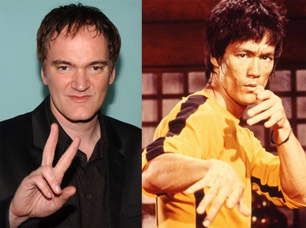 Lý Tiểu Long là thần tượng không chỉ của khán giả, mà rất nhiều sao lốn ở Hollywood cũng say mê anh, trong đó có đạo diễn kỳ tài Quentin Tarantino. Bởi vậy, khi thực hiện bộ phim Kill Bill (2003), ông đã cho nhân vật do nữ diễn viên Uma Thurman đóng mặc bộ trang phục màu vàng ấn  tượng của Lý Tiểu Long, thể hiện tình yêu của mình dành cho huyền thoại võ thuật thế giới.