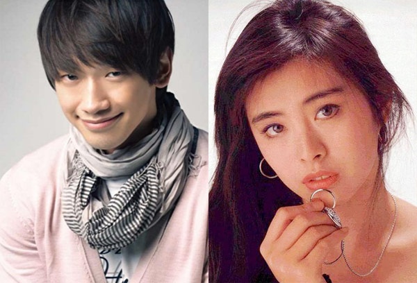 Muốn biết ngôi sao mắt hí xứ Hàn Bi - Rain ái mộ Vương Tổ Hiền ra sao thì hãy xem lại bộ phim truyền hình Sang Doo! Let’s go to school (2003). Nhân vật Sang Doo do anh đảm nhận đấy lấy hình của mỹ nhân xứ Đài này khoe với bạn gái và bảo rằng đó là mẹ của anh. Chi tiết này do Bi - Rain sáng tạo thêm ngoài kịch bản.