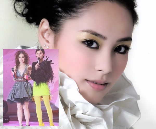 Do không khéo khi mix trang phục nên Chung Hân Đồng thường để lộ đôi chân thô của mình trước mọi người. Nhiều lần xuất hiện cùng cô bạn thân Thái Trác Nghiên, tình cũ của Trần Quán Hy luôn kéo mọi sự chú ý vào đôi chân.