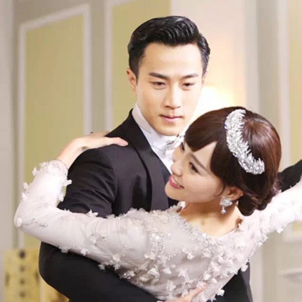 Với Đường Yên trong phim Thiên kim nữ tặc.