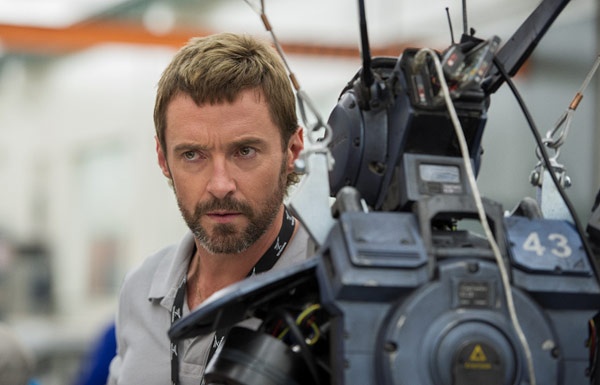 Bộ phim Chappie sẽ cho khán giả thấy một Hugh Jackman rất khác.