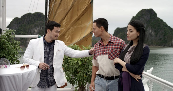 Cảnh trong phim Hương ga.